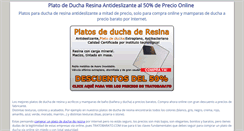 Desktop Screenshot of platosdeduchabaratos.com