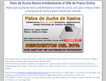 Tablet Screenshot of platosdeduchabaratos.com